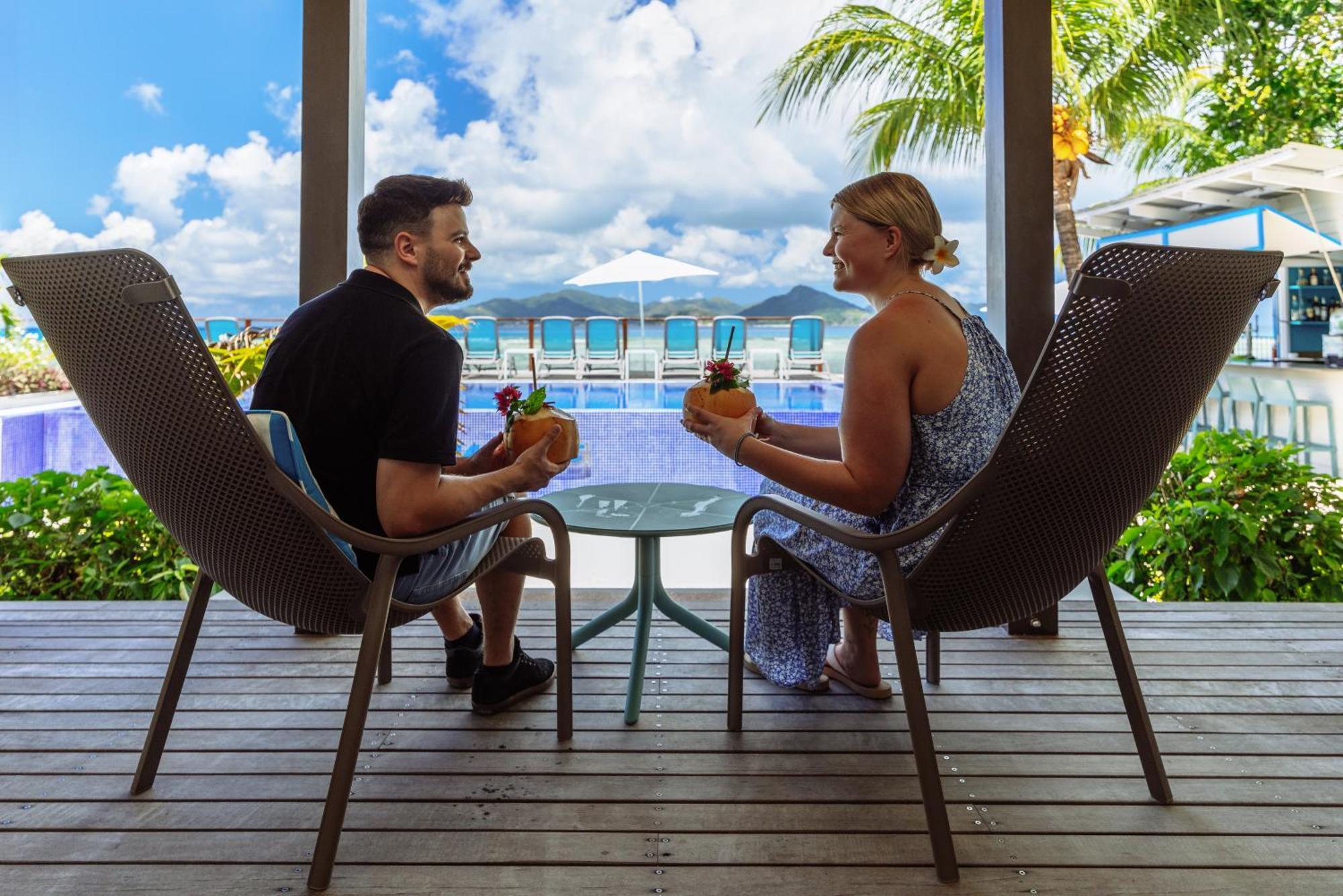Le Nautique Waterfront Hotel La Digue Exterior photo