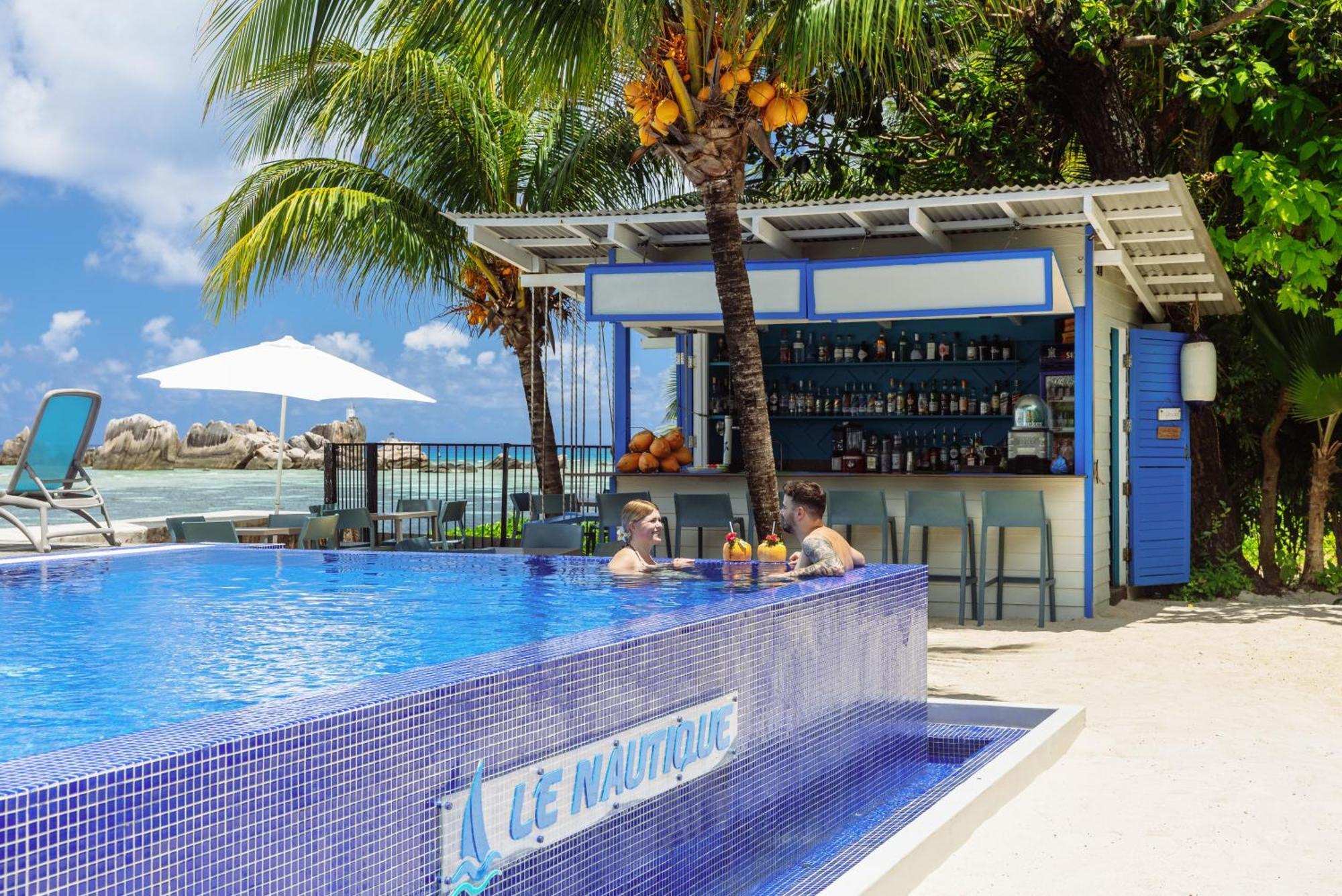 Le Nautique Waterfront Hotel La Digue Exterior photo