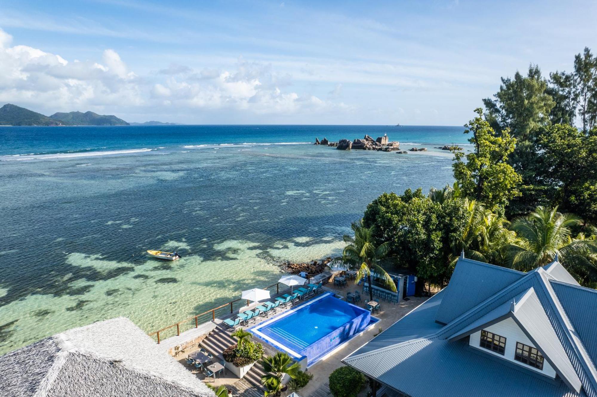 Le Nautique Waterfront Hotel La Digue Exterior photo