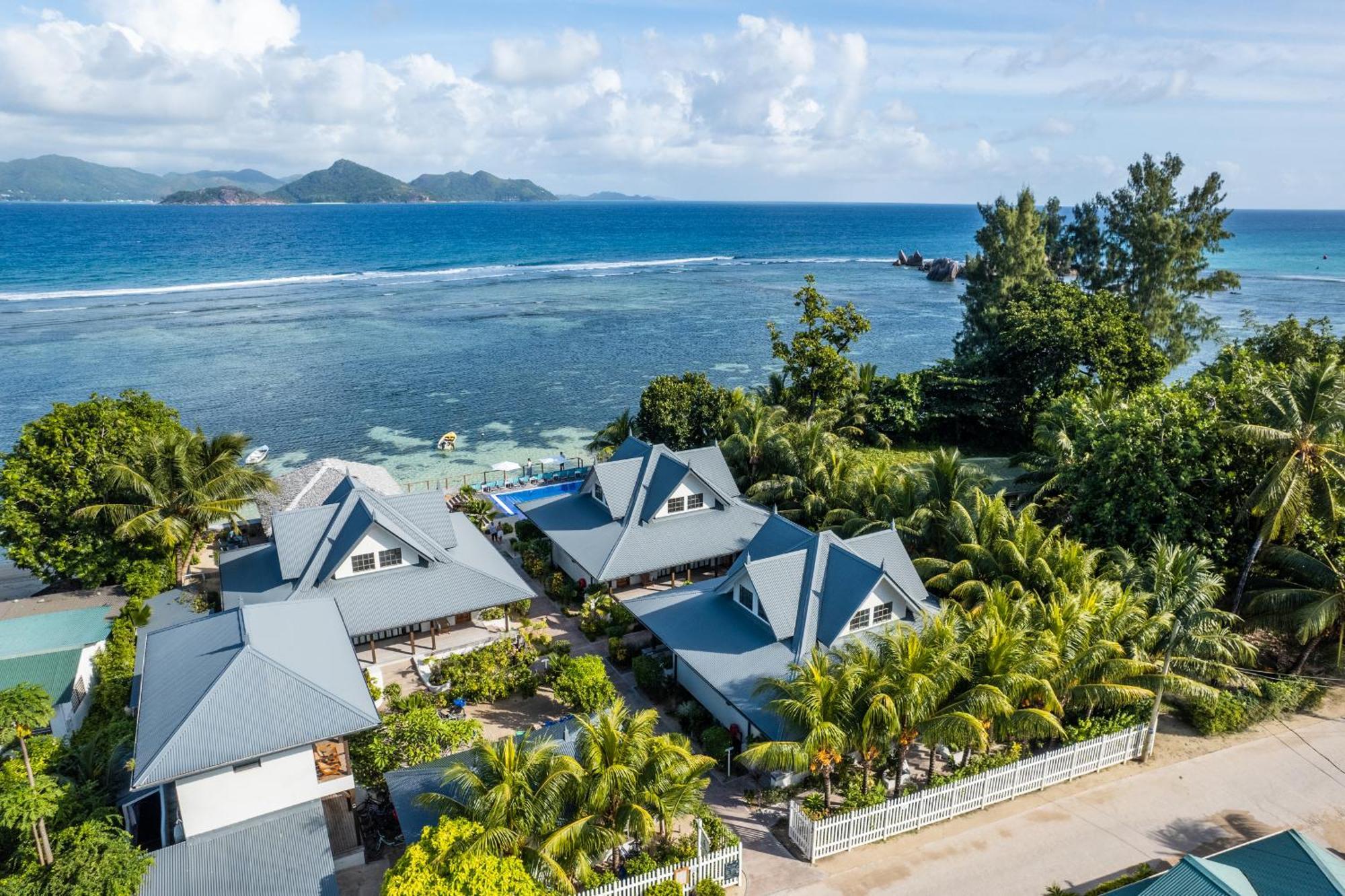 Le Nautique Waterfront Hotel La Digue Exterior photo